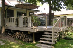 16Vinyl Membrane Decks