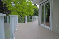 Vinyl Membrane Decks36