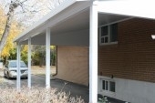 aluminum_carport Roofing system
